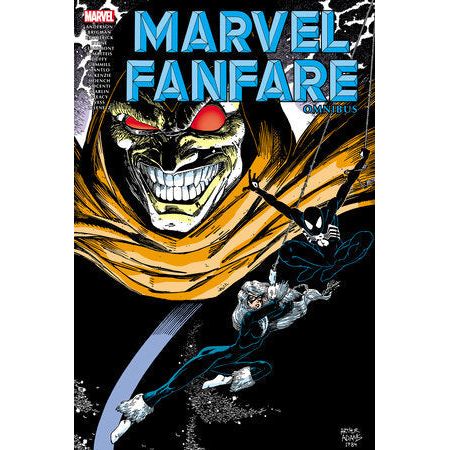 Marvel Fanfare Omnibus Vol. 2 Arthur Adams Cover [DM Only] On Sale 02/03/2026