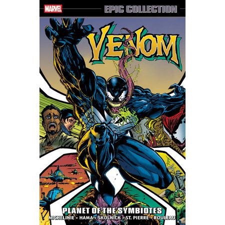 Venom Epic Collection: Planet Of The Symbiotes