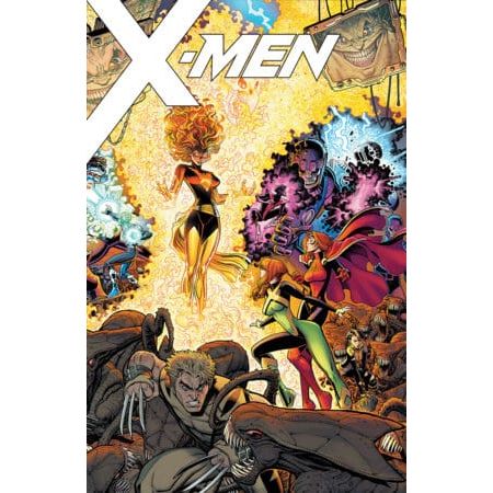 X-MEN BY MARC GUGGENHEIM OMNIBUS ARTHUR ADAMS COVER [DM ONLY]