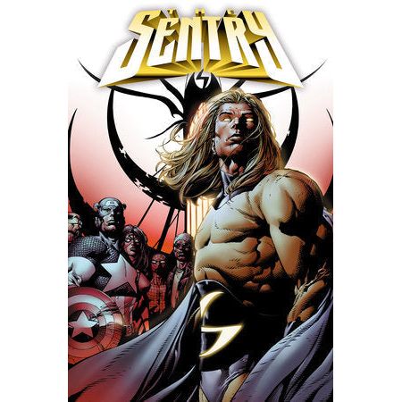 THE SENTRY OMNIBUS HC DAVID FINCH COVER On Sale 02/03/2026