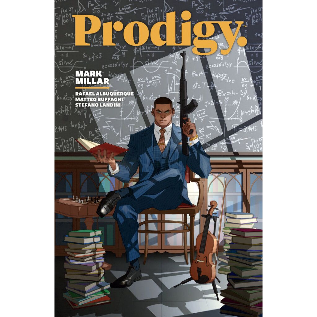 Prodigy Library Edition