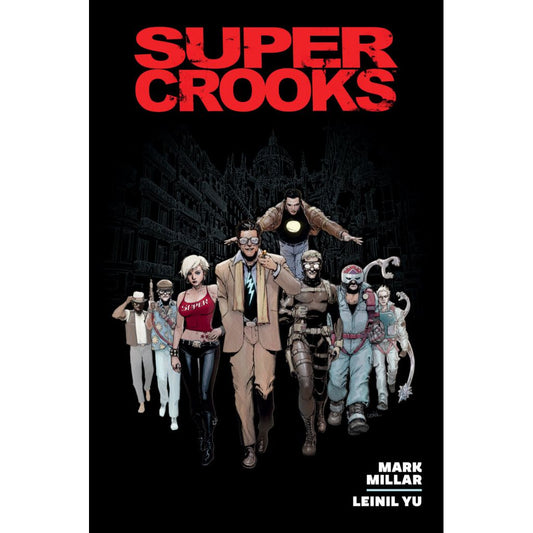 Supercrooks Library Edition