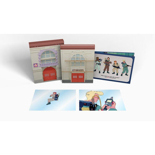 The Real Ghostbusters: A Visual History (Deluxe Edition)