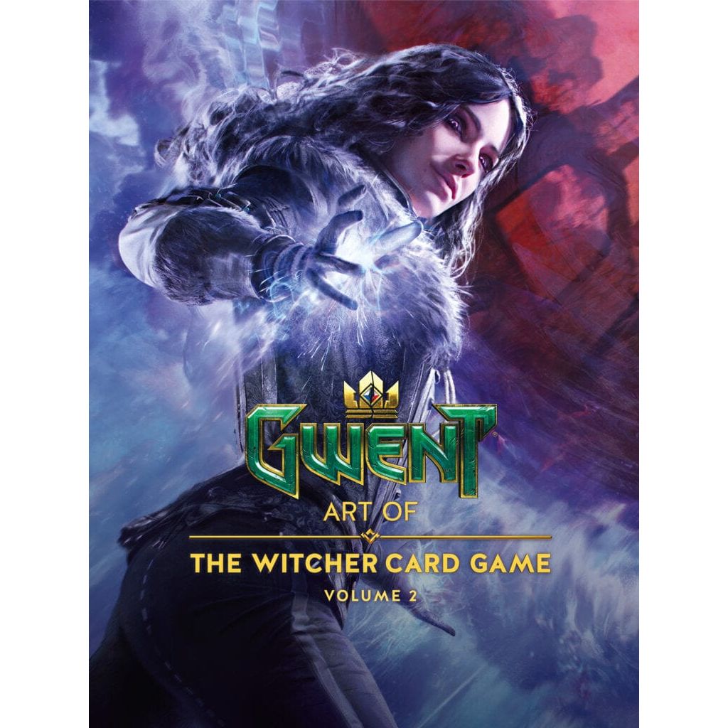GWENT: Art of The Witcher Card Game Volume 2 In-Store Date: 2025-07-08