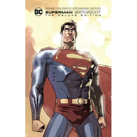 SUPERMAN BIRTHRIGHT THE DELUXE EDITION HC