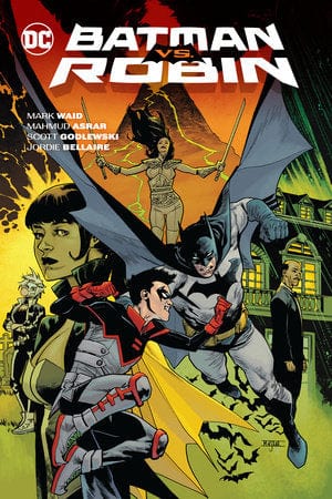 BATMAN VS. ROBIN HC