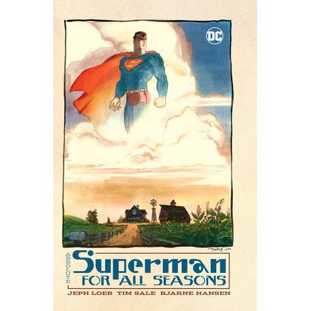 ABSOLUTE SUPERMAN FOR ALL SEASONS HC