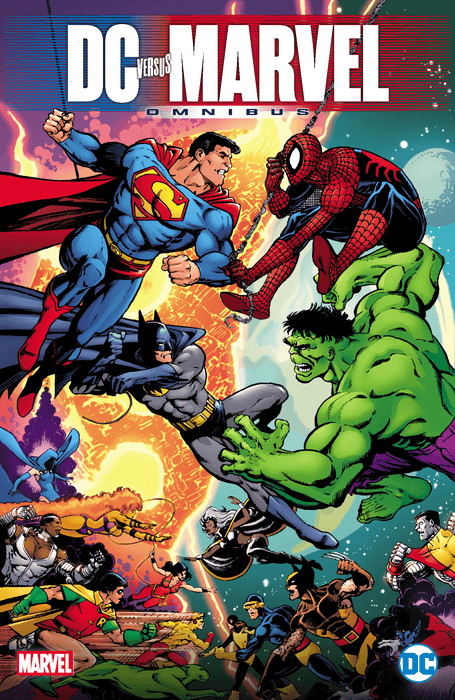 DC Versus Marvel Omnibus On Sale 9/24/24