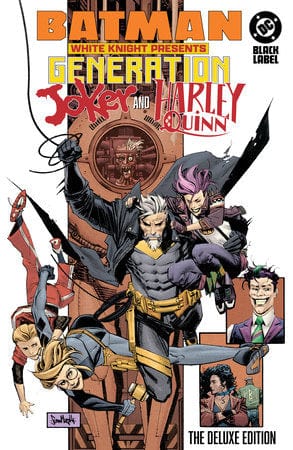 Batman: White Knight Presents: Generation Joker and Harley Quinn: The Deluxe Edition On Sale 09/02/2025