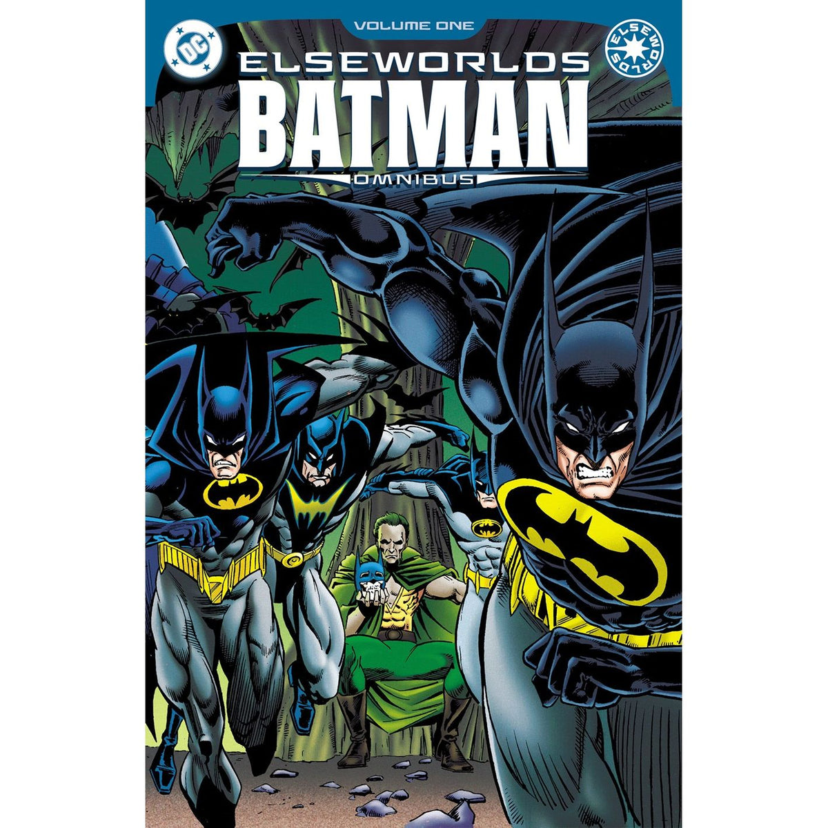 Elseworlds: Batman Omnibus Vol. 1 On Sale Date: March 17, 2026