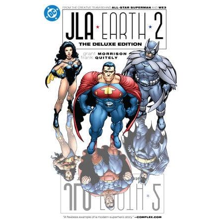 JLA Earth 2 Deluxe Edition