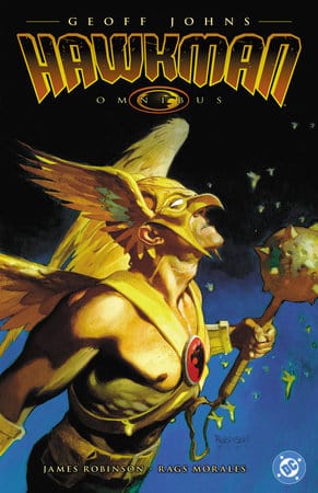 The Hawkman Omnibus by Geoff Johns (2025 Edition) On Sale 09/02/2025