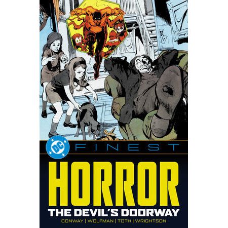 DC Finest: Horror: The Devil's Doorway On Sale 09/09/2025