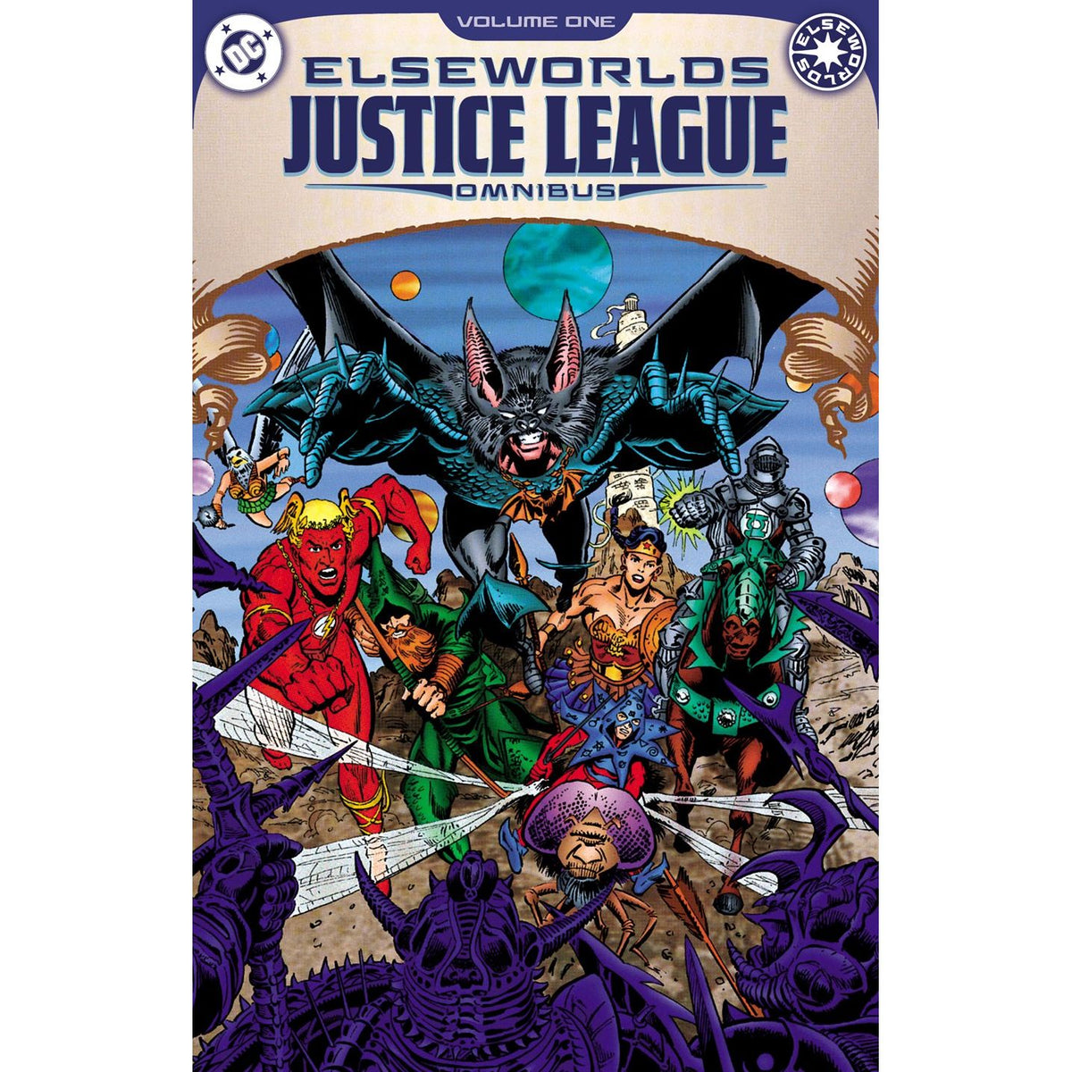 Elseworlds: Justice League Omnibus Vol. 1 On Sale Date: May 19, 2026