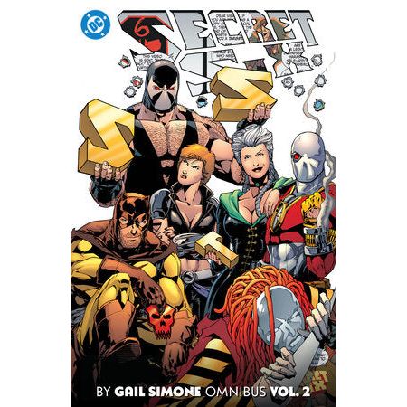 Secret Six by Gail Simone Omnibus Vol. 2