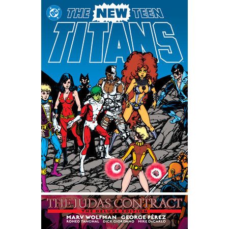 The New Teen Titans: The Judas Contract Deluxe Edition