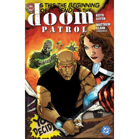 Doom Patrol by Keith Giffen and Matthew Clark Omnibus