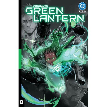 Absolute Green Lantern Vol. 1: Without Fear On Sale 12/09/2025