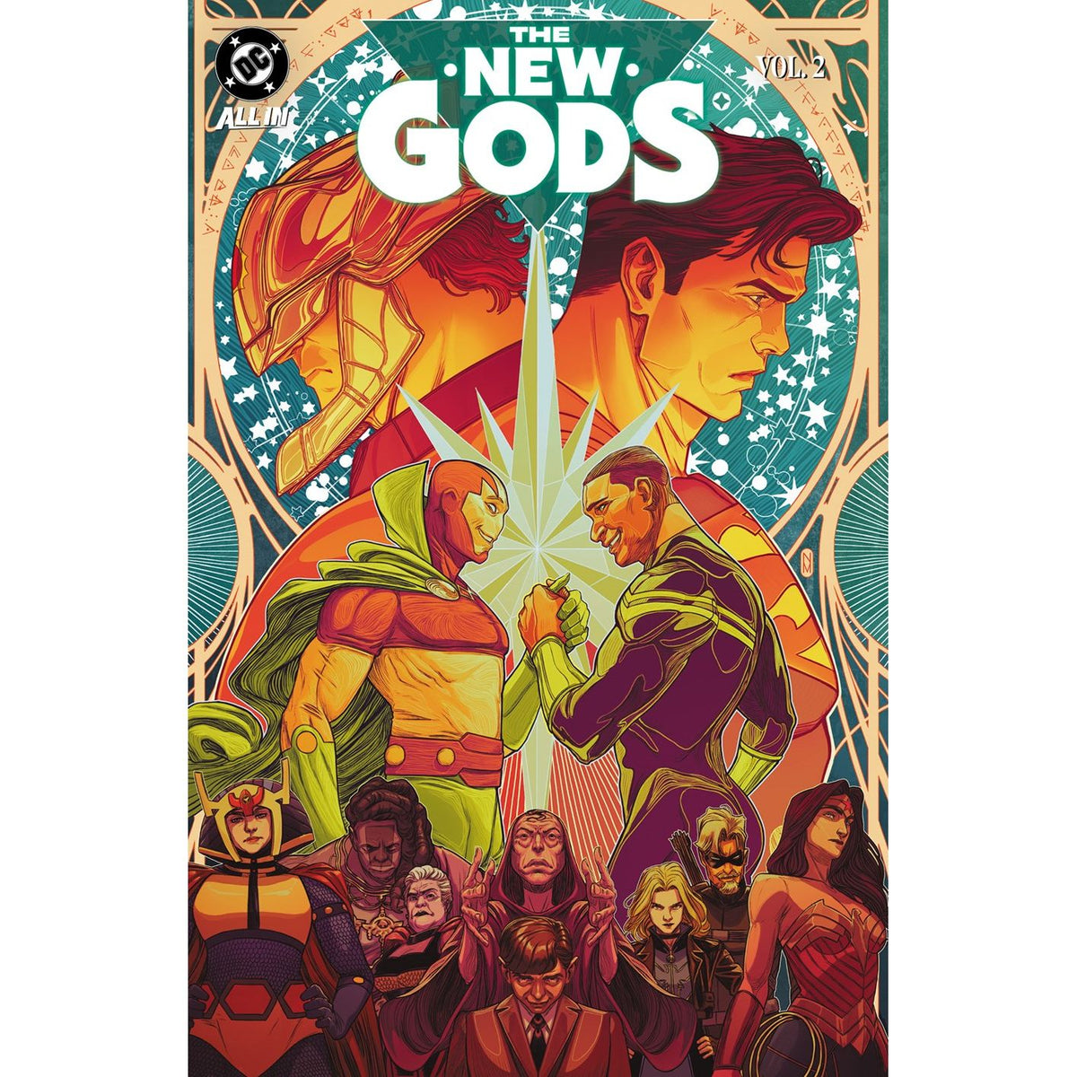 The New Gods Vol. 2: Edge of Darkness On Sale Date: March 24, 2026
