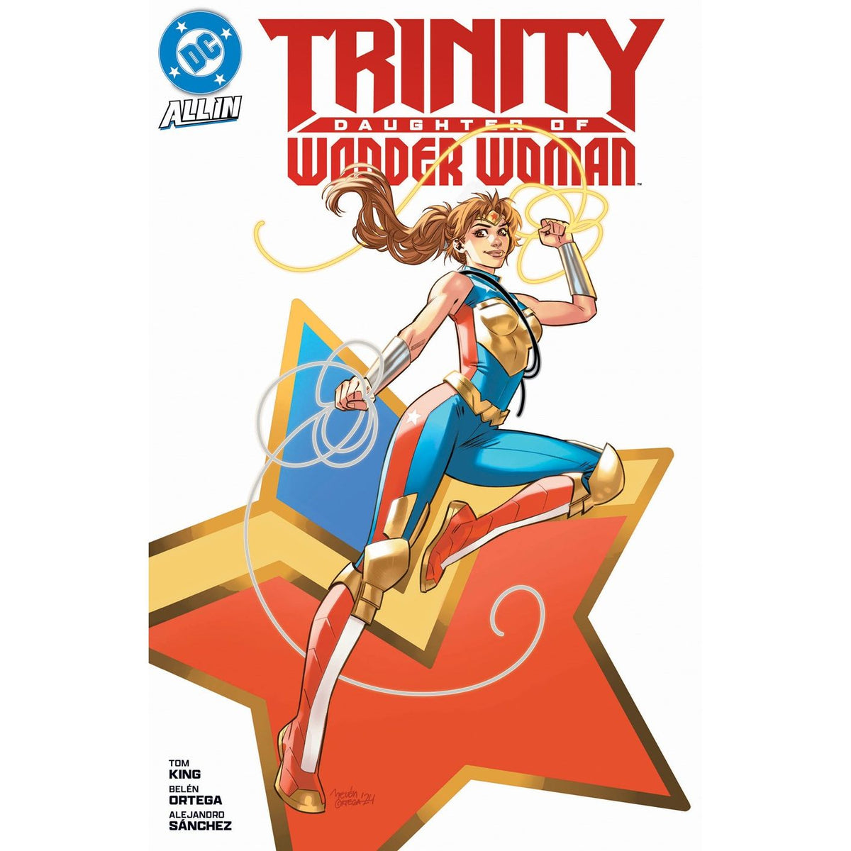 Trinity: Daughter of Wonder Woman On Sale Date: March 17, 2026