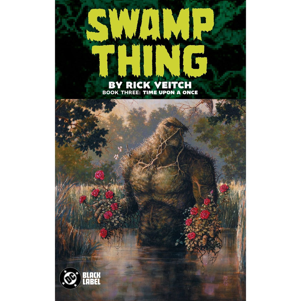 Swamp Thing by Rick Veitch Book Three: Time Upon a Once On Sale Date: March 17, 2026