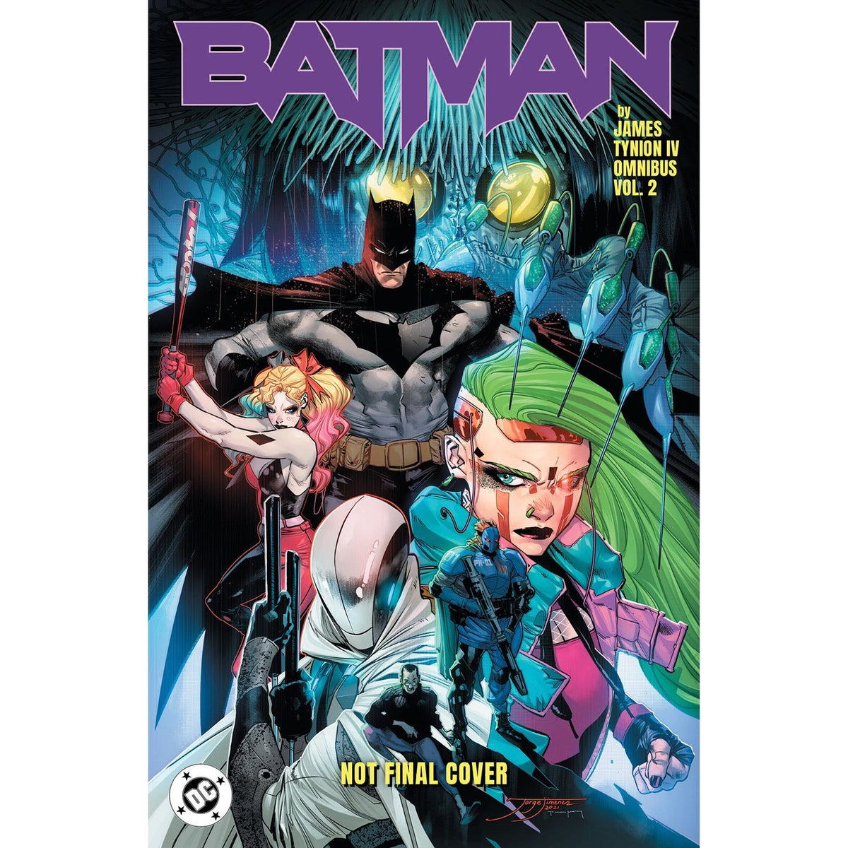 Batman by James Tynion IV Omnibus Vol. 2 On Sale Date: February 24, 2026