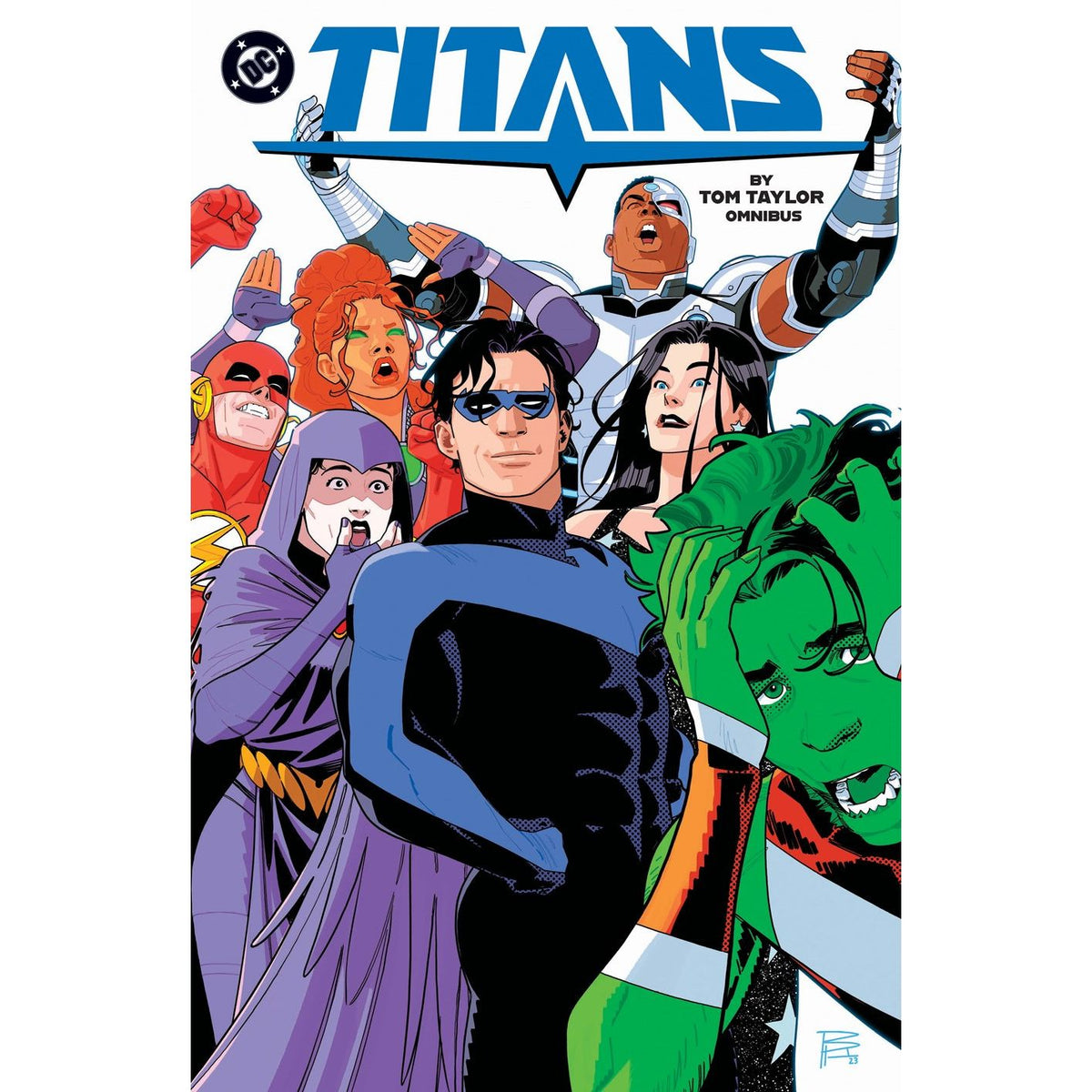 Titans by Tom Taylor Omnibus On Sale Date: February 10, 2026