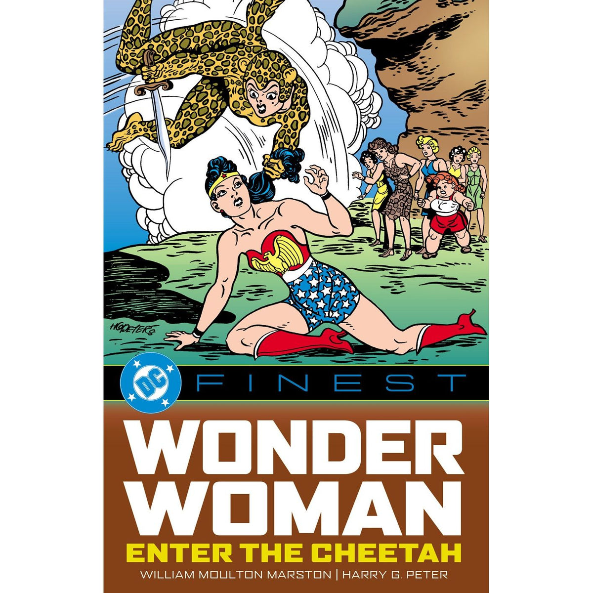DC Finest: Wonder Woman: Enter the Cheetah On Sale Date: February 3, 2026