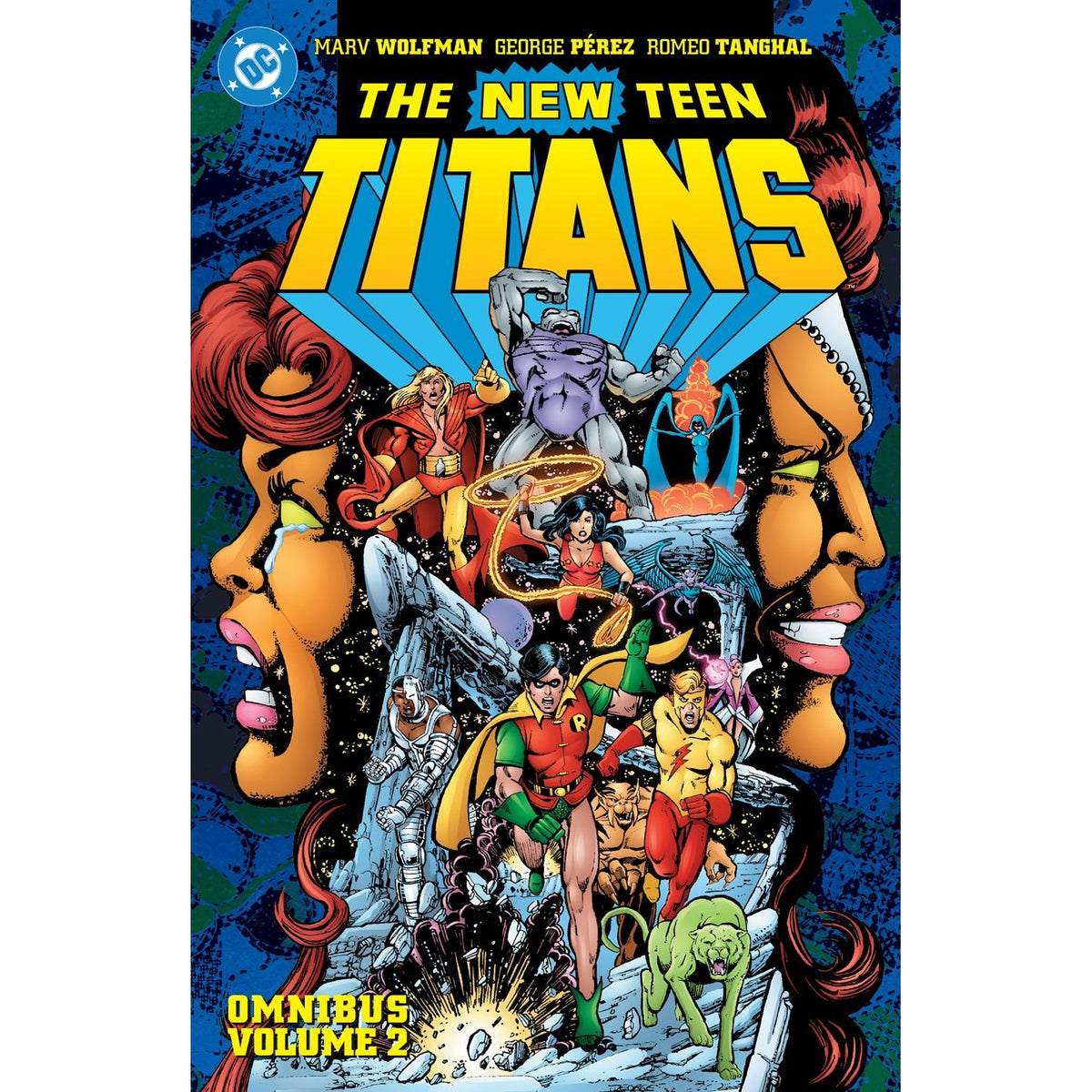 New Teen Titans Omnibus Vol. 2 (2026 Edition) On Sale Date: March 24, 2026