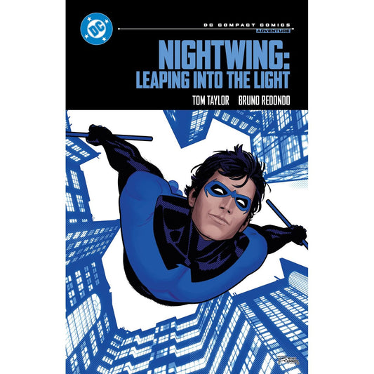Nightwing: Leaping into the Light: DC Compact Comics Edition On Sale Date: March 3, 2026