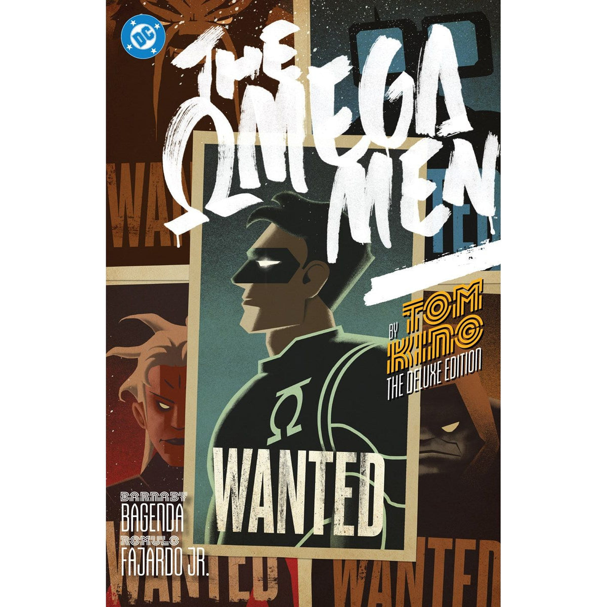Omega Men by Tom King: The Deluxe Edition (New Edition) On Sale Date: April 28, 2026