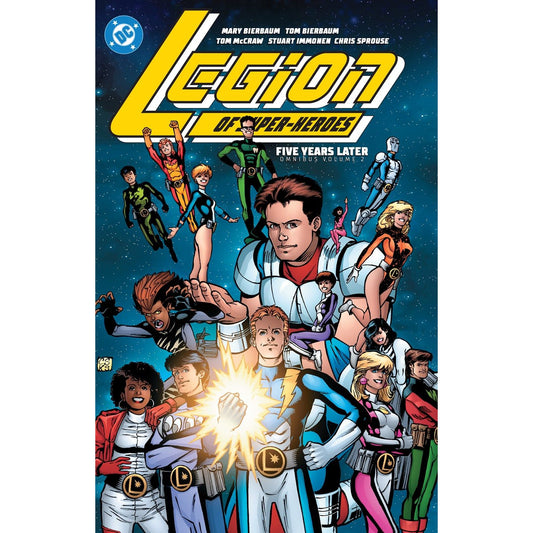 Legion of Super-Heroes Five Years Later Omnibus Vol. 2 (New Edition) On Sale Date: April 7, 2026