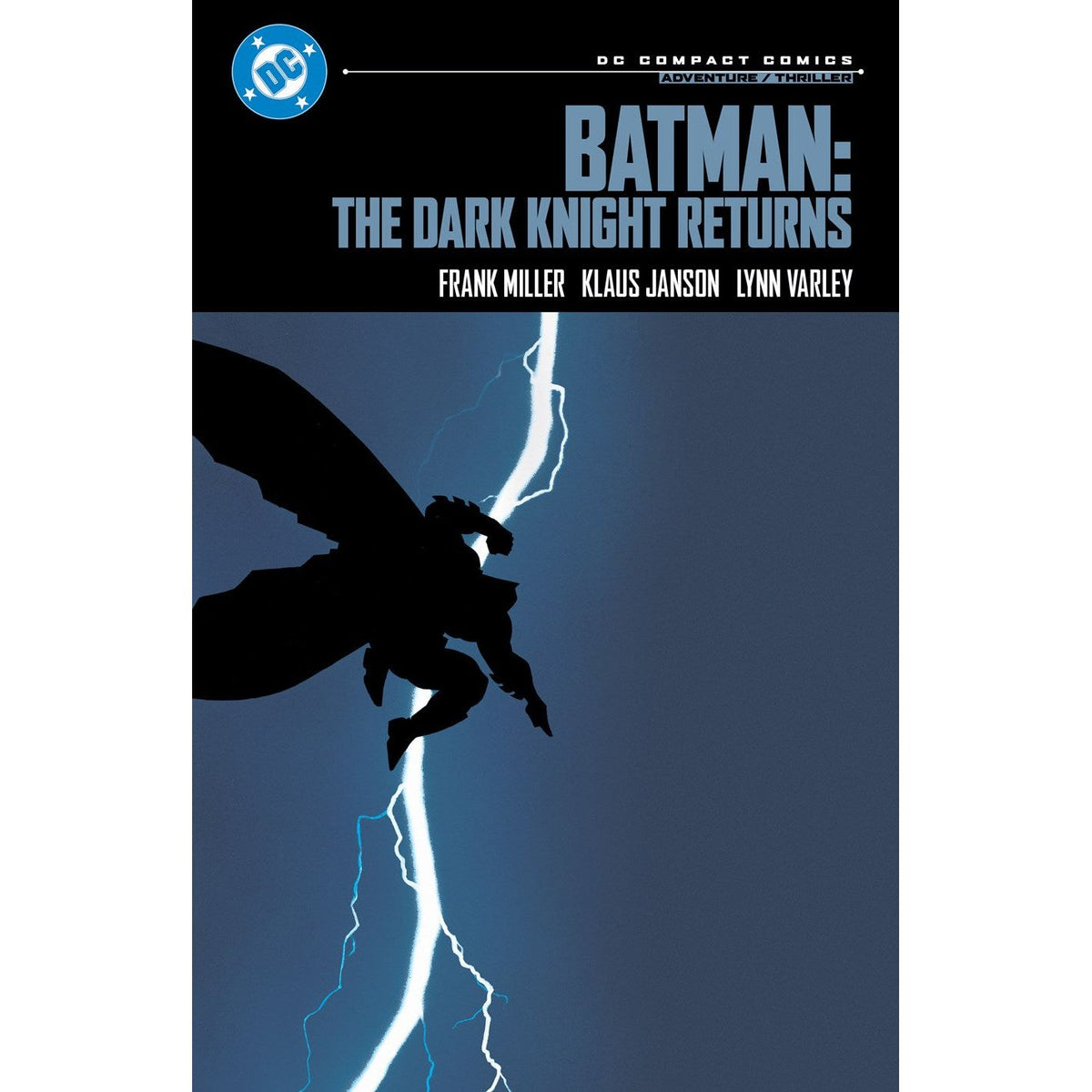 Batman: The Dark Knight Returns: DC Compact Comics Edition On Sale Date: April 7, 2026