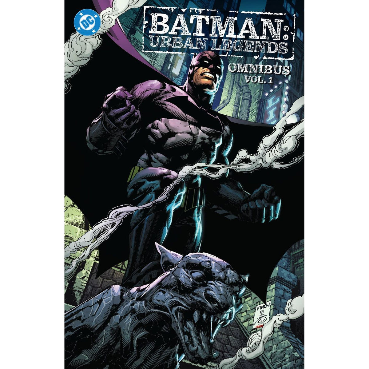 Batman: Urban Legends Omnibus Vol. 1 On Sale Date: May 26, 2026