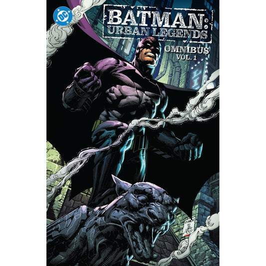 Batman: Urban Legends Omnibus Vol. 1 On Sale Date: May 26, 2026