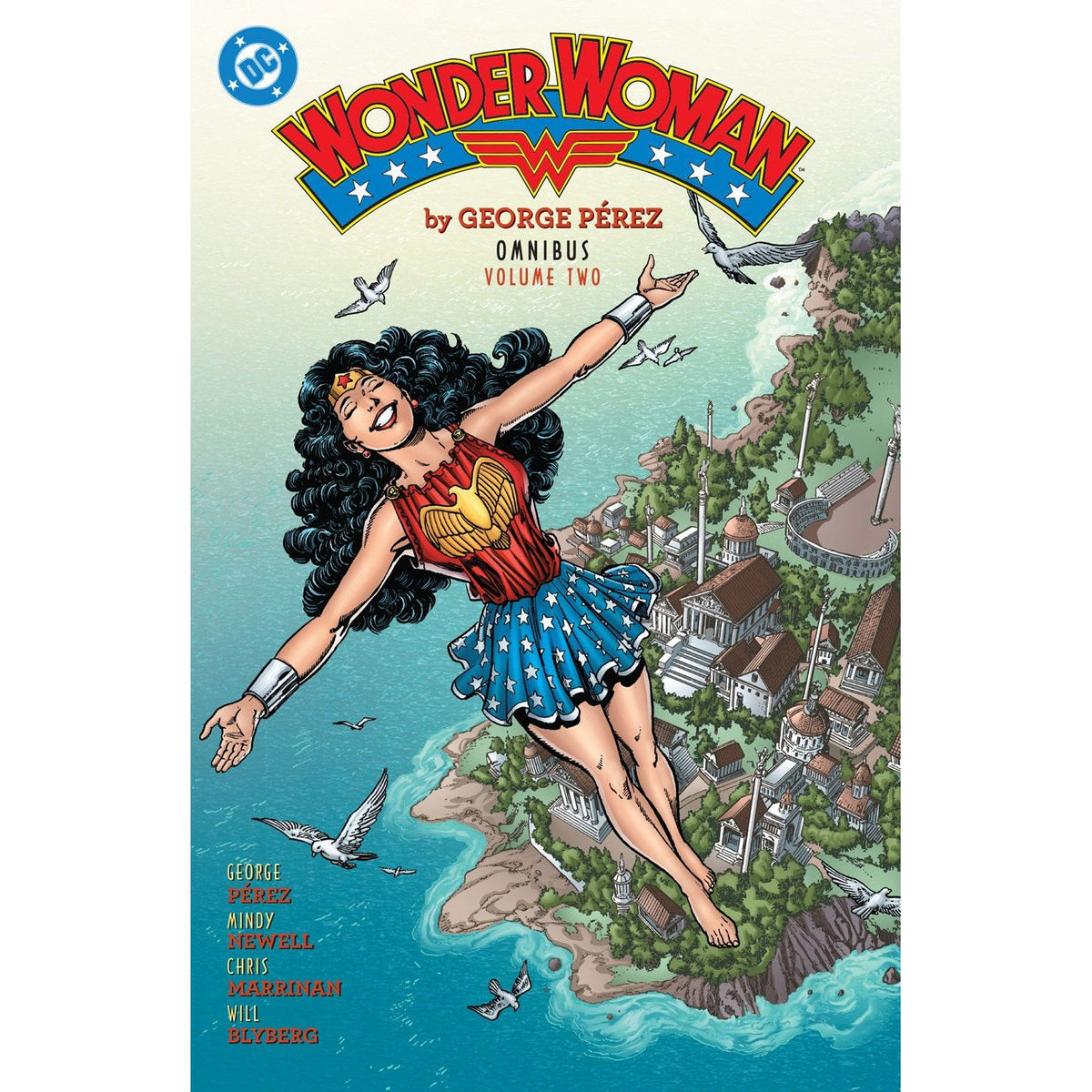 Wonder Woman by George Perez Omnibus Vol. 2 (New Edition) On Sale Date: July 28, 2026