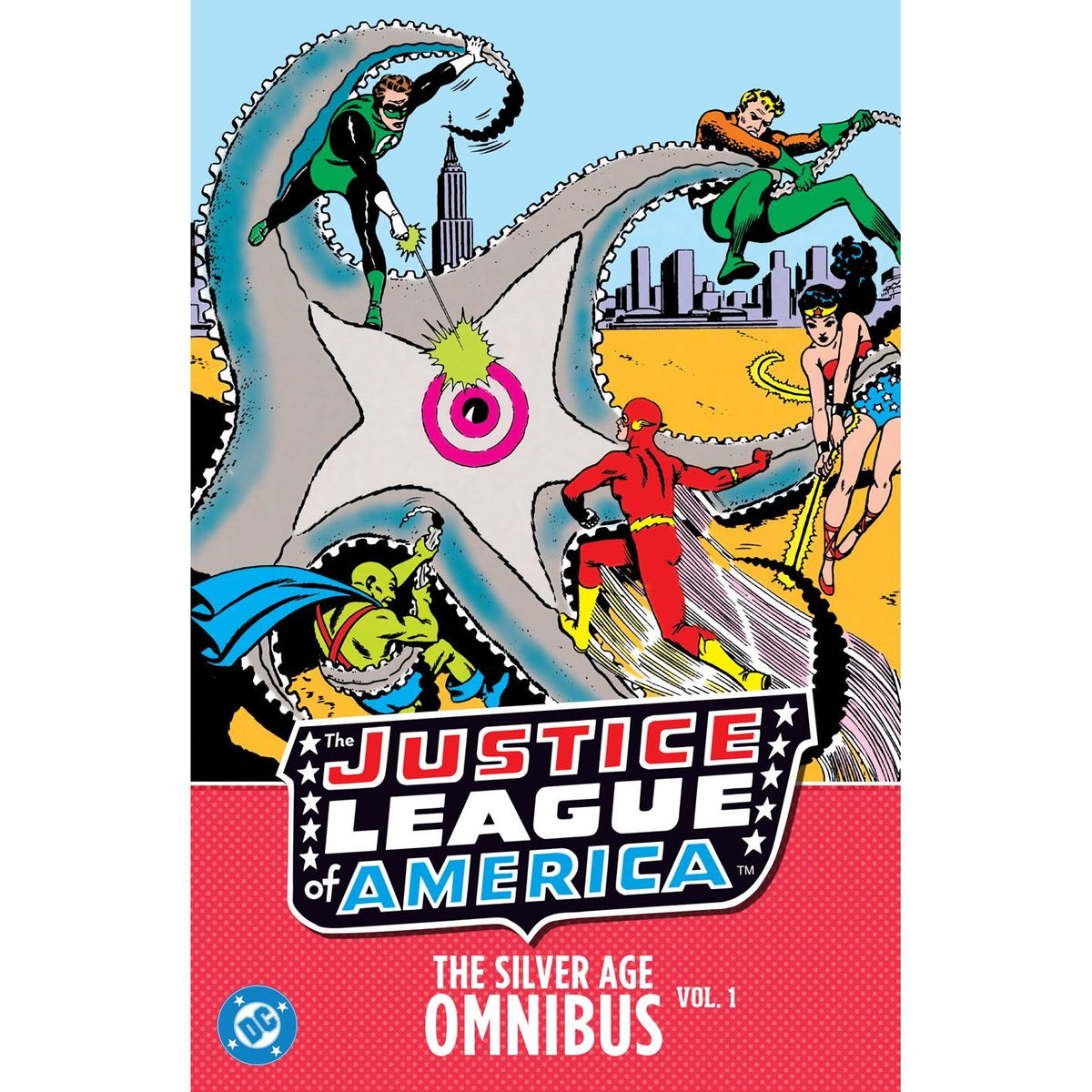 Justice League of America: The Silver Age Omnibus Vol. 1 (New Edition) On Sale Date: July 7, 2026