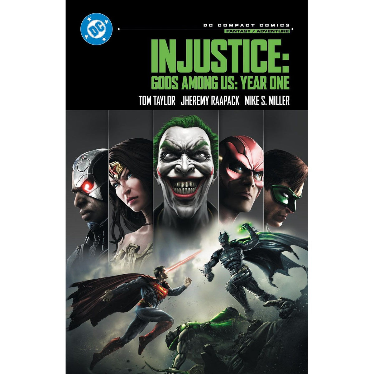 Injustice: Gods Among Us: Year One: DC Compact Comics Edition On Sale Date: July 21, 2026