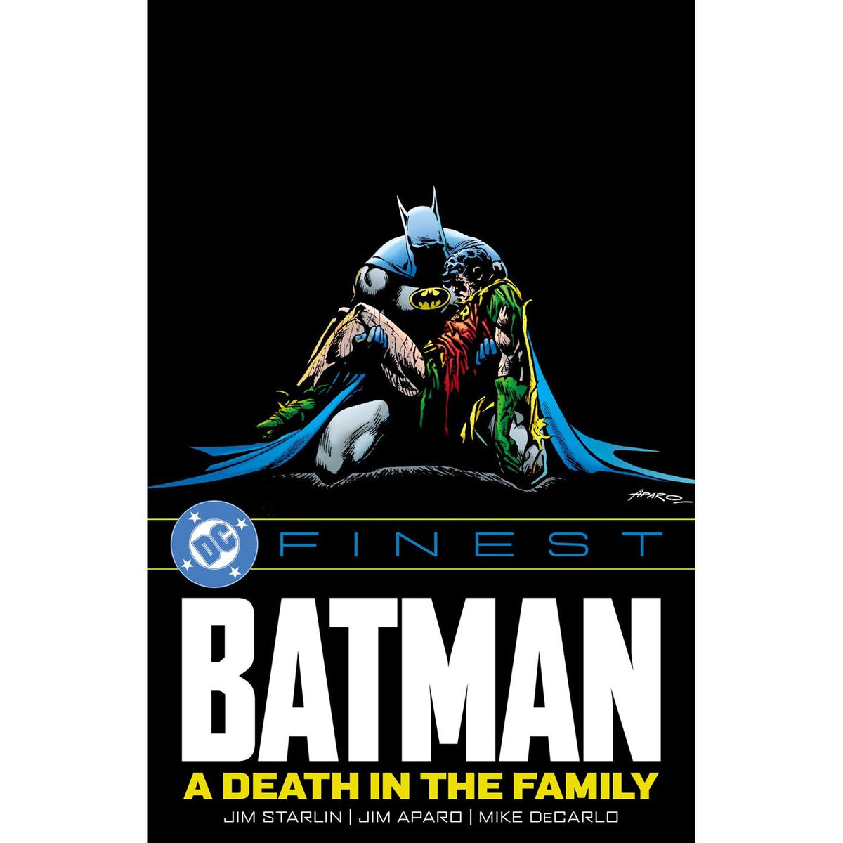 DC Finest: Batman: A Death in the Family On Sale Date: April 21, 2026