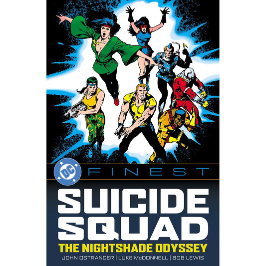 DC Finest: Suicide Squad: The Nightshade Odyssey On Sale Date: July 21, 2026