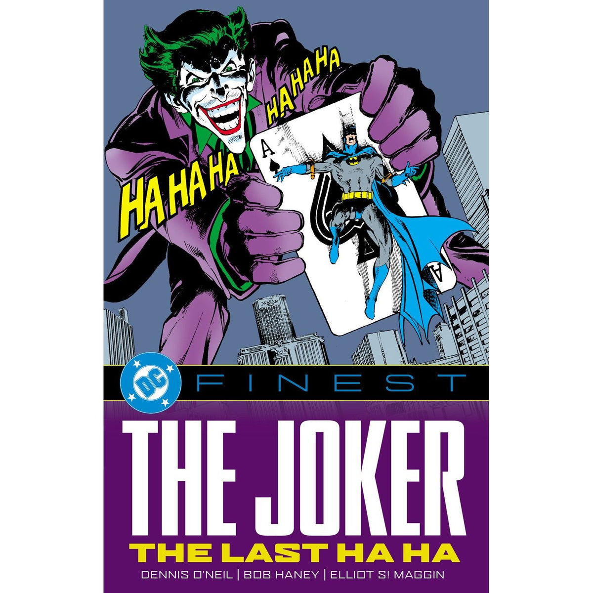 DC Finest: The Joker: The Last Ha Ha On Sale Date: April 28, 2026