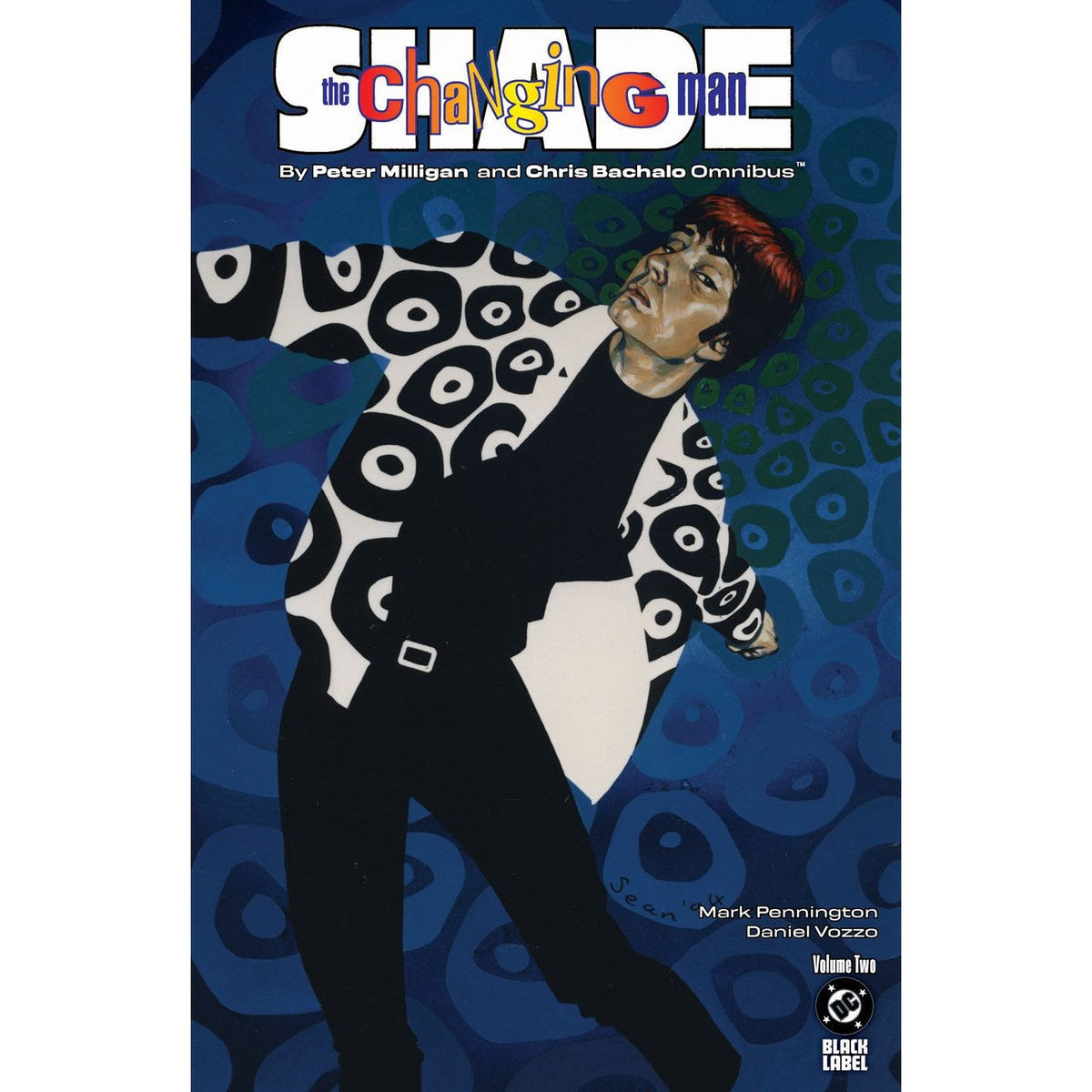 Shade, the Changing Man by Peter Milligan and Chris Bachalo Omnibus Vol. 2 On Sale Date: February 10, 2026