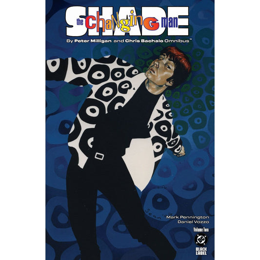 Shade, the Changing Man by Peter Milligan and Chris Bachalo Omnibus Vol. 2 On Sale Date: February 10, 2026