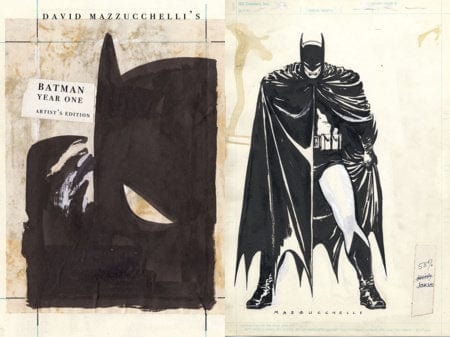 David Mazzucchelli's Batman Year One Artist's Edition On Sale 07/02/2024