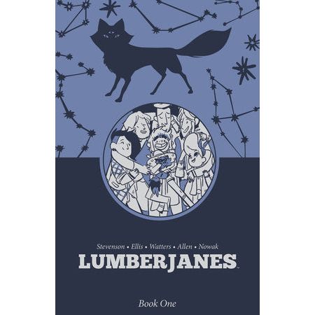 Lumberjanes Book One