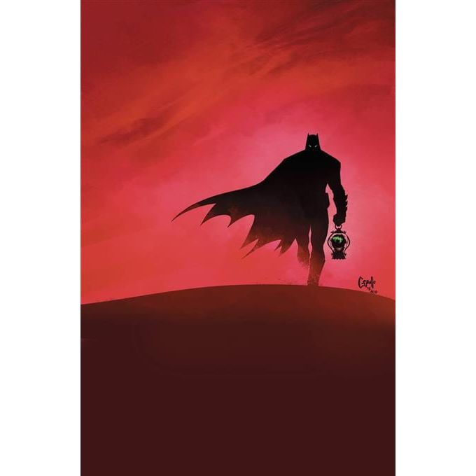 BATMAN LAST KNIGHT ON EARTH HC
