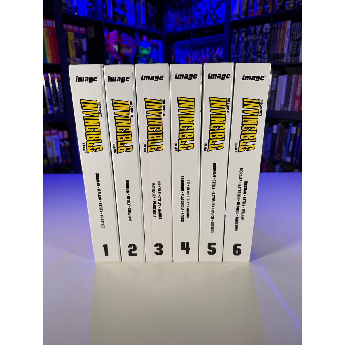INVINCIBLE COMPLETE LIBRARY HC VOL 04