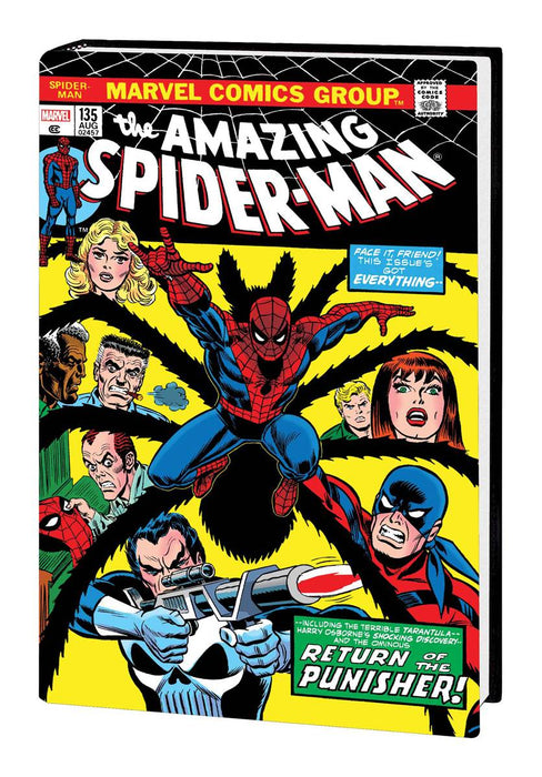 THE AMAZING SPIDER-MAN OMNIBUS VOL. 4 [NEW PRINTING, DM ONLY]