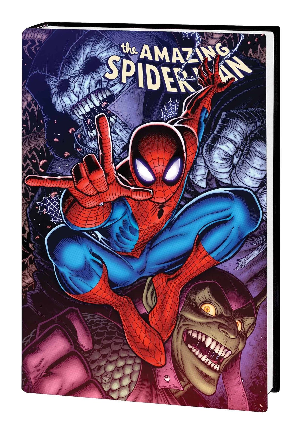 Ultimate Spider-Man omnibus online vol 1 & 2 DM covers