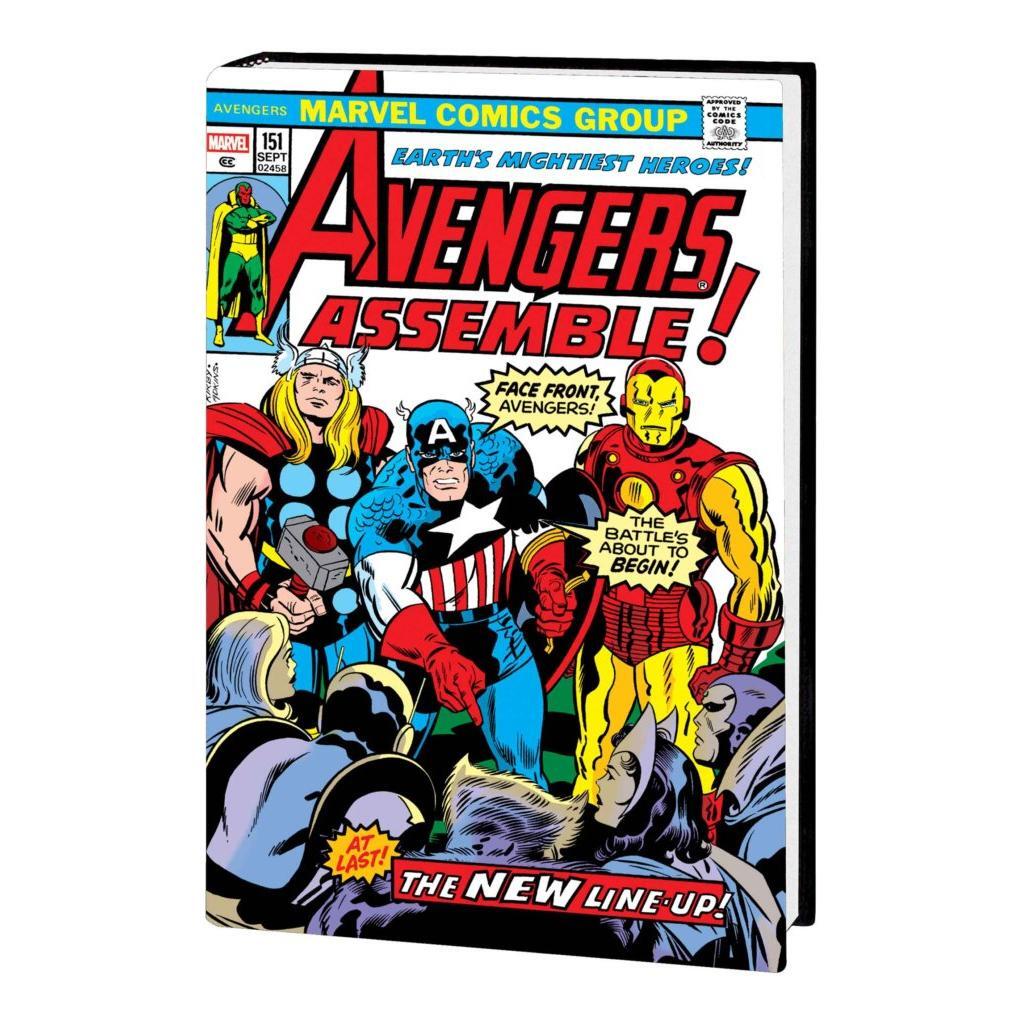 THE AVENGERS OMNIBUS VOL. 6 ON SALE 03/25/26